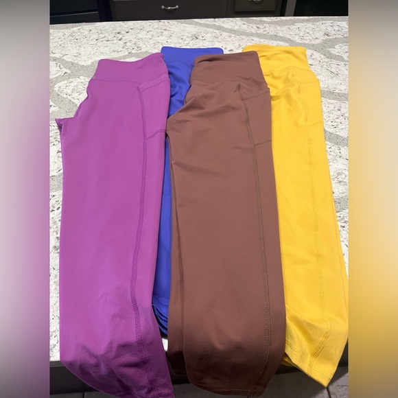 DSG Other Dsg 78 Leggings High Waisted With Pockets Poshmark